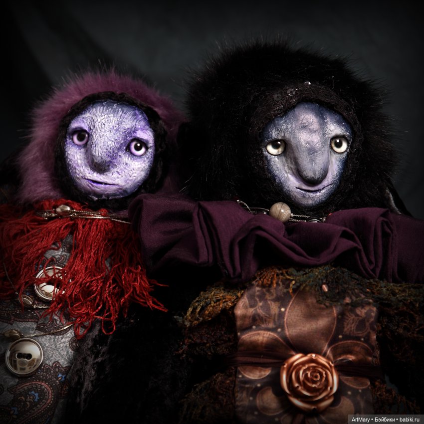 Introverts | Бэйбики Introverts — Авторские текстильные куклы: Вальдорфские