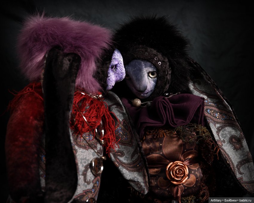 Introverts | Бэйбики Introverts — Авторские текстильные куклы: Вальдорфские (фото 10)