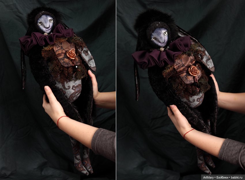 Introverts | Бэйбики Introverts — Авторские текстильные куклы: Вальдорфские (фото 4)