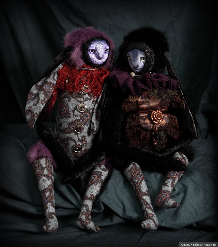 Introverts | Бэйбики Introverts — Авторские текстильные куклы: Вальдорфские