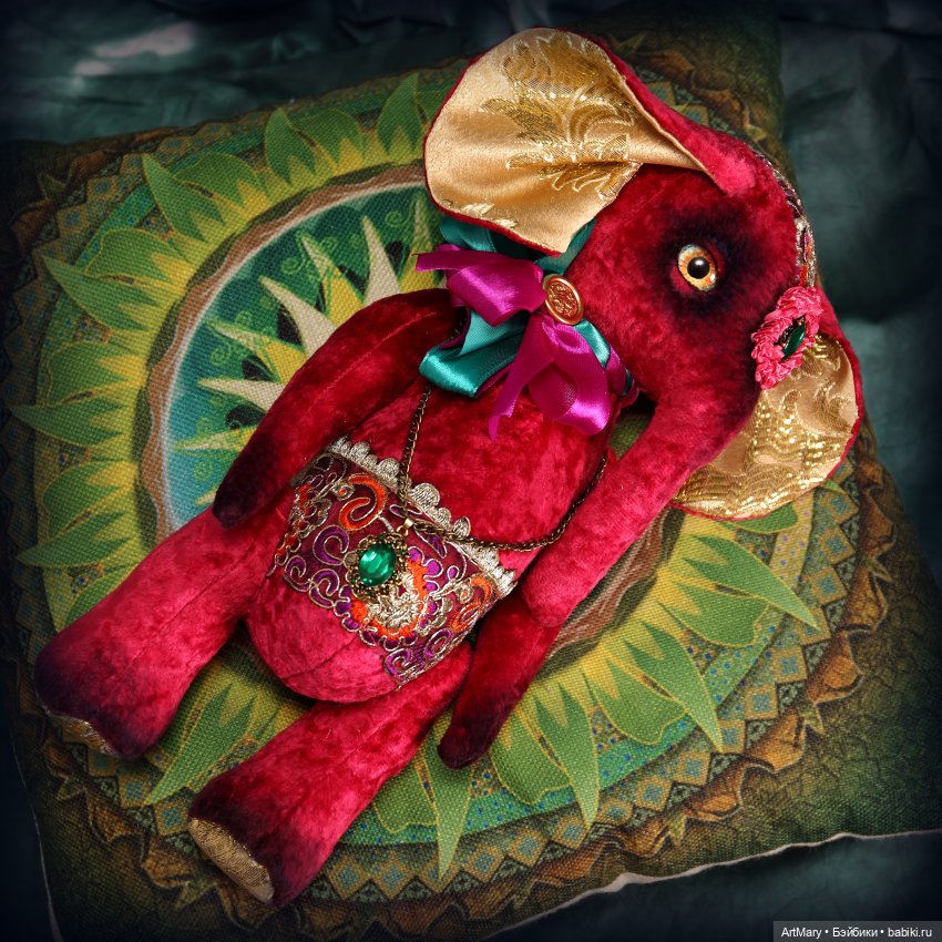 Айшвария — Авторские мишки Тедди и друзья: фото (фото 2)