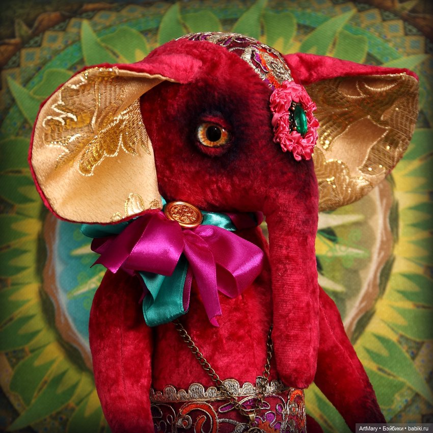 Айшвария — Авторские мишки Тедди и друзья: фото