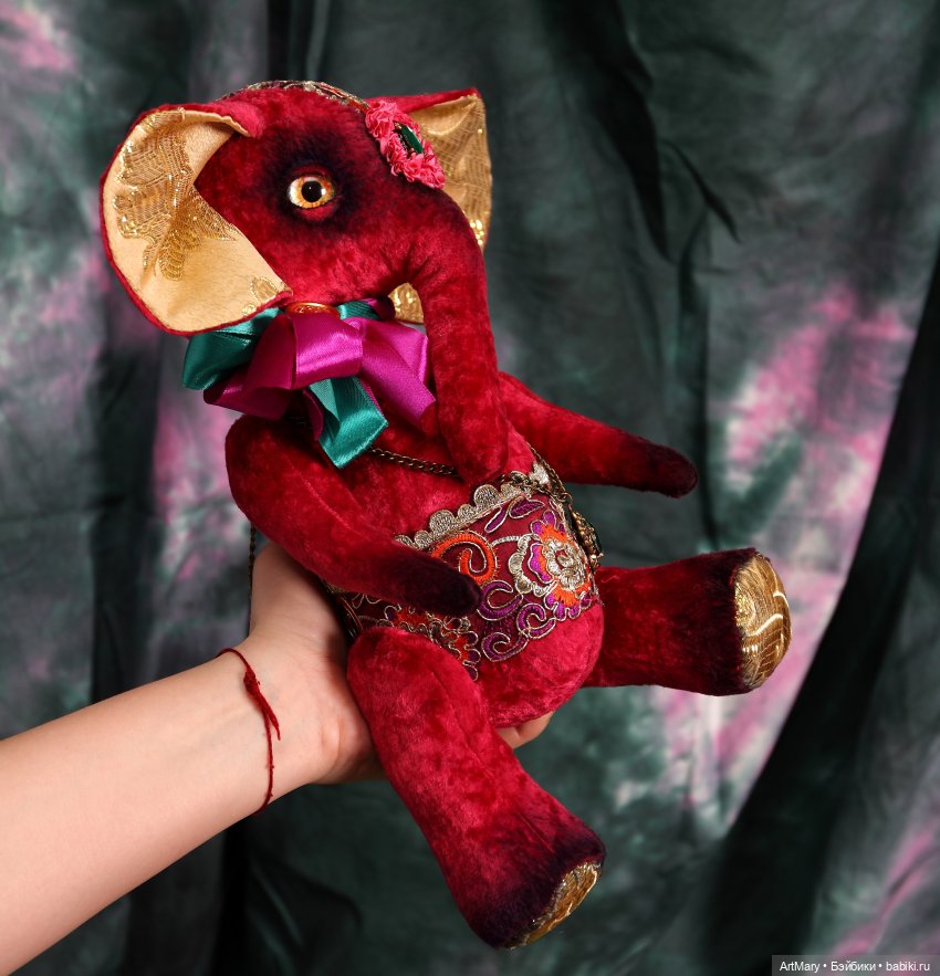 Айшвария — Авторские мишки Тедди и друзья: фото (фото 8)