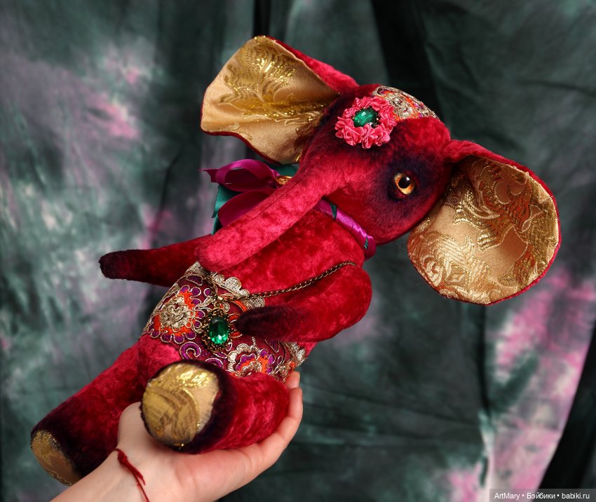 Айшвария — Авторские мишки Тедди и друзья: фото (фото 9)