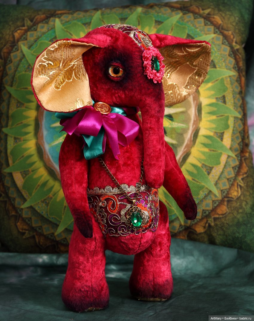 Айшвария — Авторские мишки Тедди и друзья: фото (фото 5)