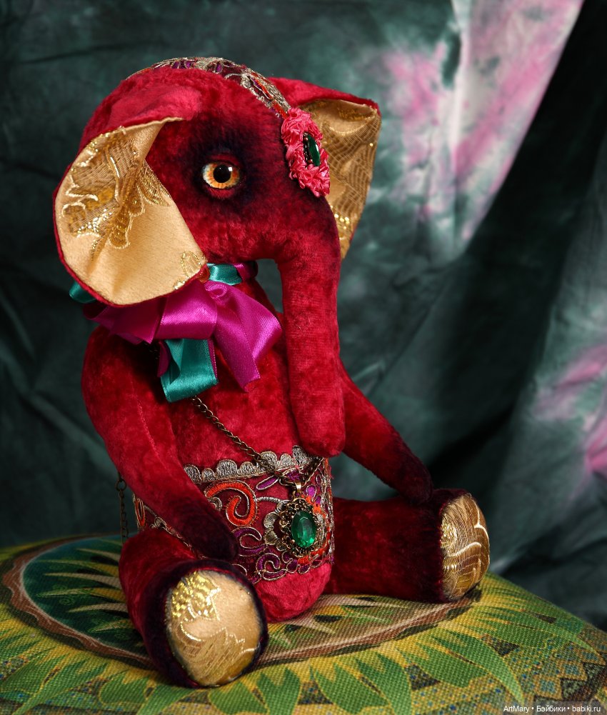 Айшвария — Авторские мишки Тедди и друзья: фото