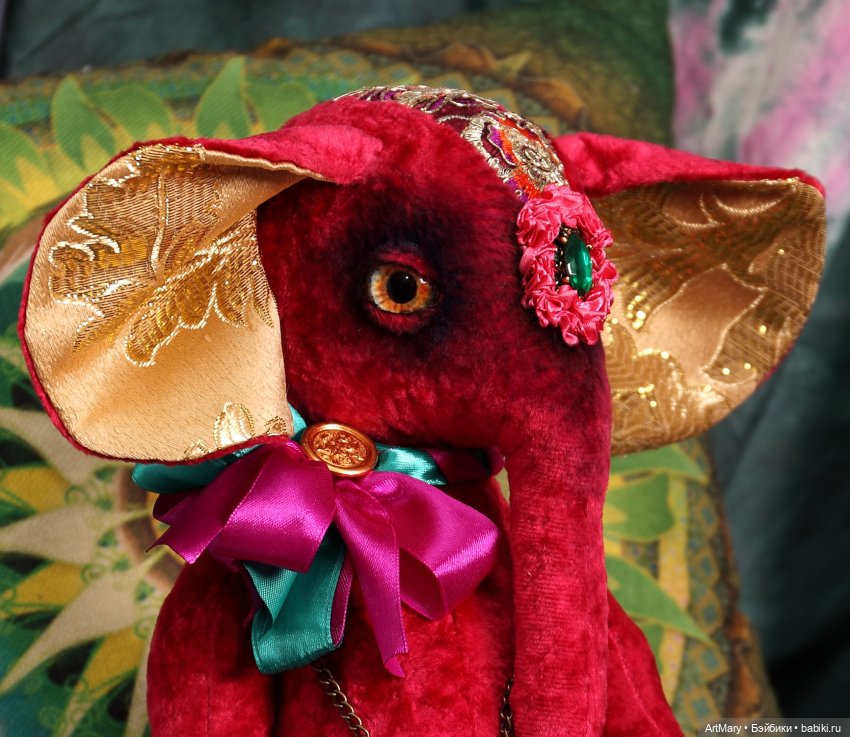 Айшвария — Авторские мишки Тедди и друзья: фото (фото 7)