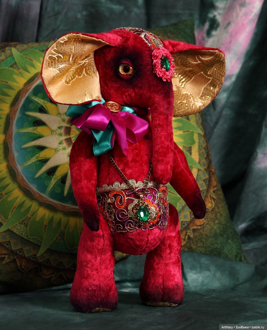 Айшвария — Авторские мишки Тедди и друзья: фото (фото 6)