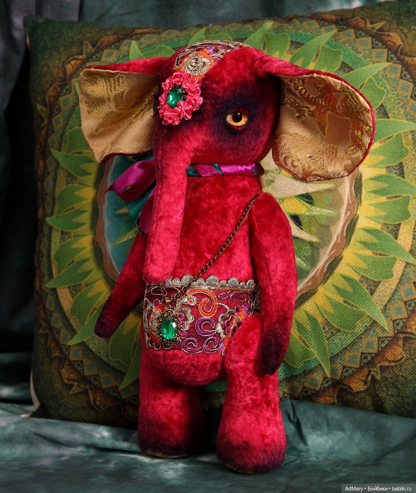 Айшвария — Авторские мишки Тедди и друзья: фото (фото 4)