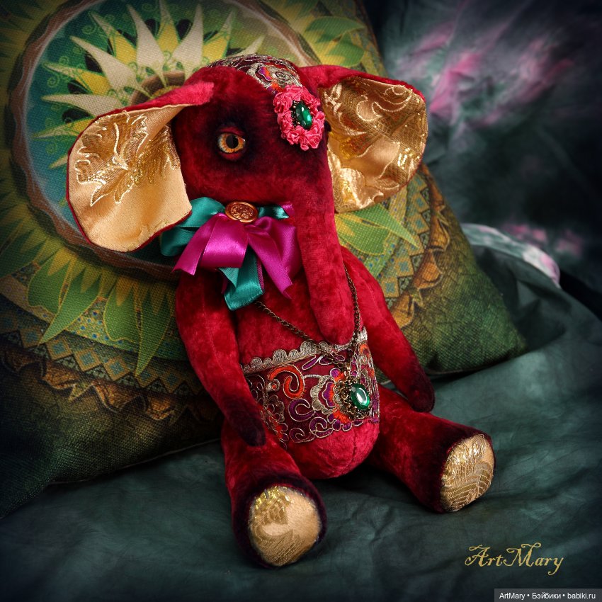 Айшвария — Авторские мишки Тедди и друзья: фото (фото 3)