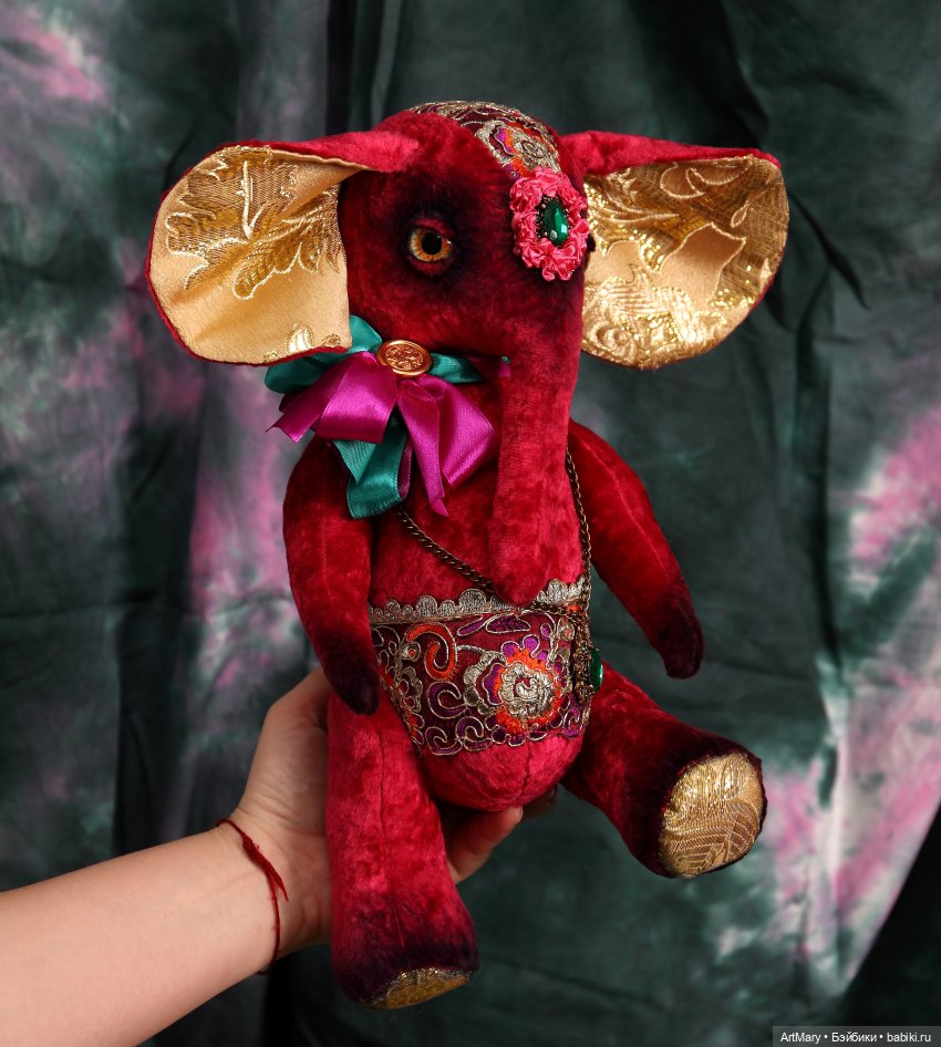 Айшвария — Авторские мишки Тедди и друзья: фото (фото 10)