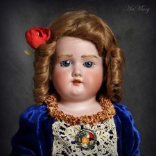 Антикварная кукла Флора Floradora Armand Marseille Антикварная кукла Флора Floradora Armand Marseille