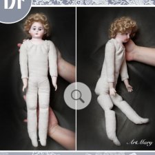 PDF Выкройка и руководство по изготовлению тела для куклы PDF Выкройка и руководство по изготовлению тела для куклы