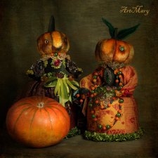 В полночь 31-го октября тыквы превращаются