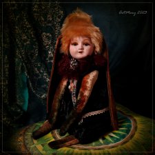 Новогодняя Клементина 2023