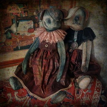 Интерьерные медведи из серии Recycle, родились в августе