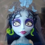 Monster high Эмили Труп невесты нрфб