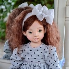 Текстильные малышки  Бабыниной Ольги