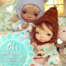 Новый малыш Oli от Irrealdoll