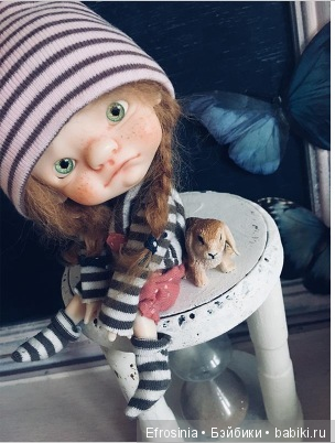 Baby Dee by Dododolls — Куклы Dododolls (Дододоллс): шарнирные БЖД (Tiny BJD) (фото 2)