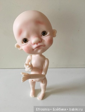 Baby Dee by Dododolls — Куклы Dododolls (Дододоллс): шарнирные БЖД (Tiny BJD) (фото 3)