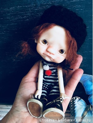 Baby Dee by Dododolls — Куклы Dododolls (Дододоллс): шарнирные БЖД (Tiny BJD) (фото 4)