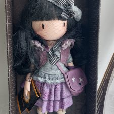 Маленькая фиалка Gorjuss