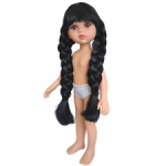 Карина с косами