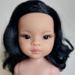 Лиу без челки