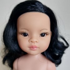 Лиу без челки