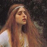 Кто эта волшебница, Леди из Шалотт?