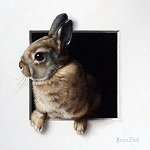 Животные в живописи Марины Диул