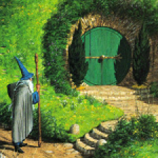 Тед Несмит - иллюстрируя Толкина