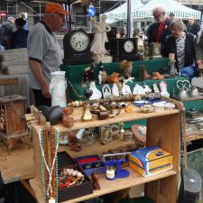 Блошиный рынок в Вене