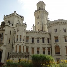 Замок Глубока-над-Влтавой (Чехия)