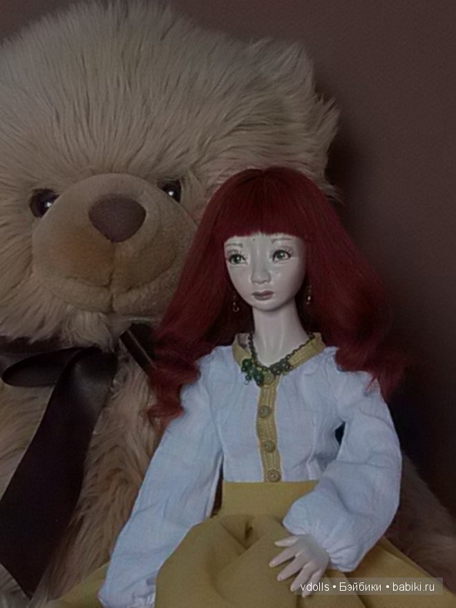 авторская шарнирная кукла Валентины Лопушко (vdolls)
