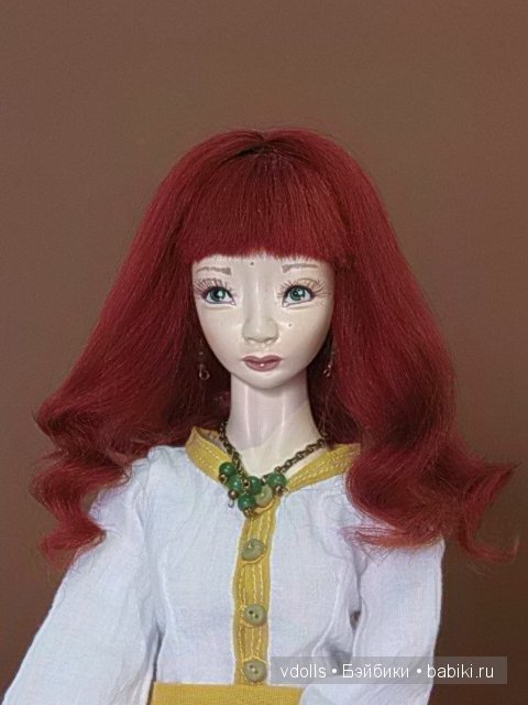 авторская шарнирная кукла Валентины Лопушко (vdolls)