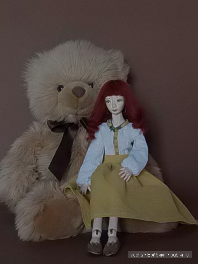 авторская шарнирная кукла Валентины Лопушко (vdolls)