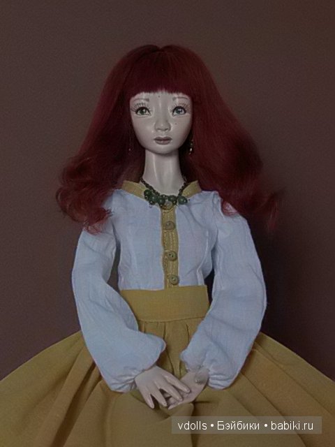 авторская шарнирная кукла Валентины Лопушко (vdolls)