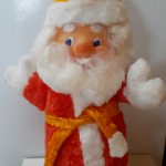 Дед мороз игрушка СССР Горьковской фабрики Мир