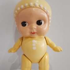 Кукла пупс Kiki (Кьюпи) из целлулоида (50-х г.)