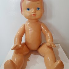 Пупс кукла целлулоид фабрика Котовск клеймо штурвал