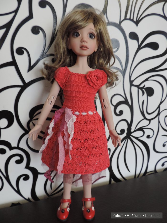 Руби от Лиз Фрост — Куклы Liz Frost (Лиз Фрост): авторские BJD (БЖД)