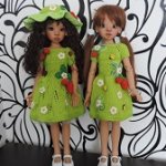 Наряды для кукол Кайе Виггс. Коллекция "Ягоды"