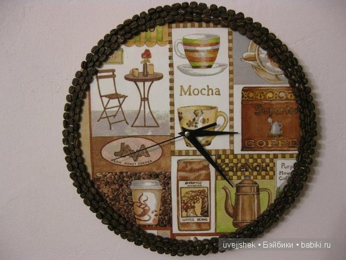 Часы. Сделаны на заказ.