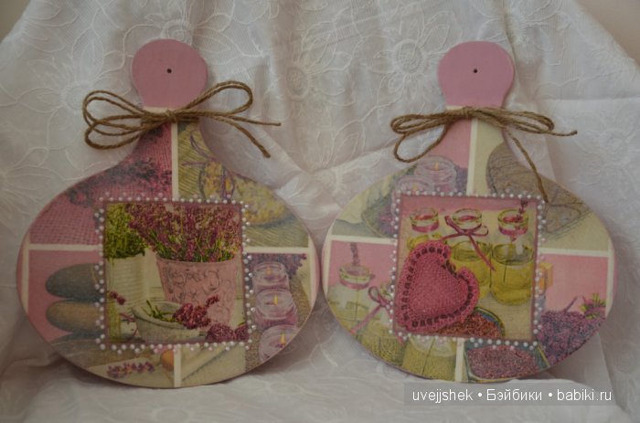 Моё последнее увлечение - декупаж