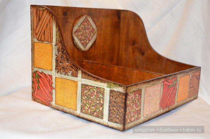 Короб для специй