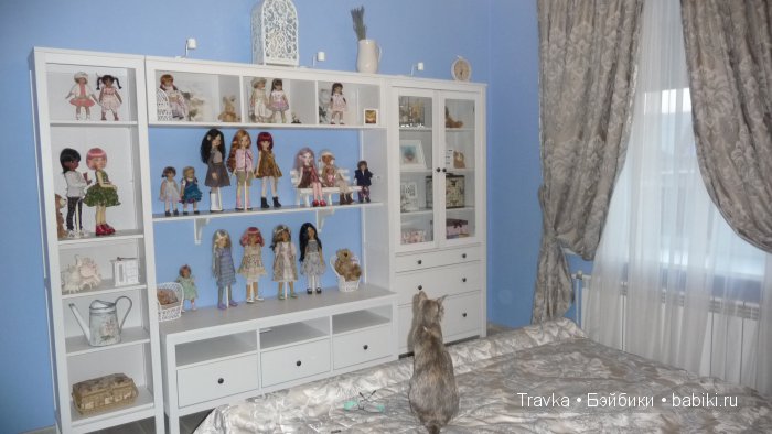 Кто в IKEA не бывал, красоты тот не видал! Чтоб в порядке куклам жить, их нужно правильно хранить (фото 7)