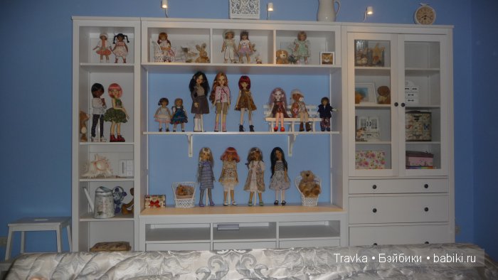 Кто в IKEA не бывал, красоты тот не видал! Чтоб в порядке куклам жить, их нужно правильно хранить