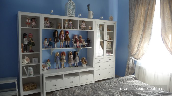 Кто в IKEA не бывал, красоты тот не видал! Чтоб в порядке куклам жить, их нужно правильно хранить